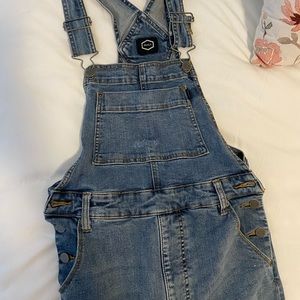 RVCA overalls